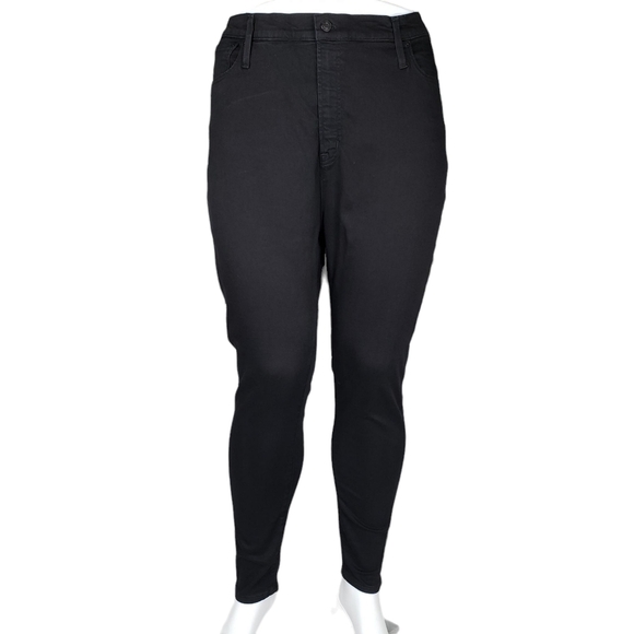 J. Crew | NWT 10" High-Rise Black Skinny Jean in Signature Stretch Women's 36 - Picture 1 of 7